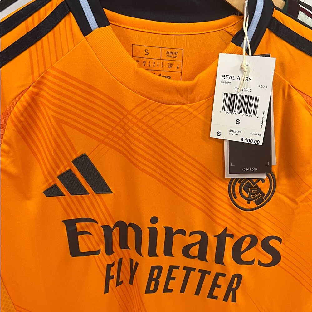 Adidas officialReal Madrid away jersey 2024-25